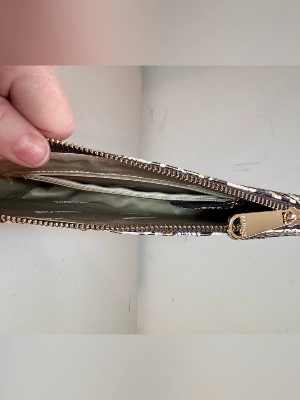 Brahmin Daisy Wristlet in Evolved Melbourne
